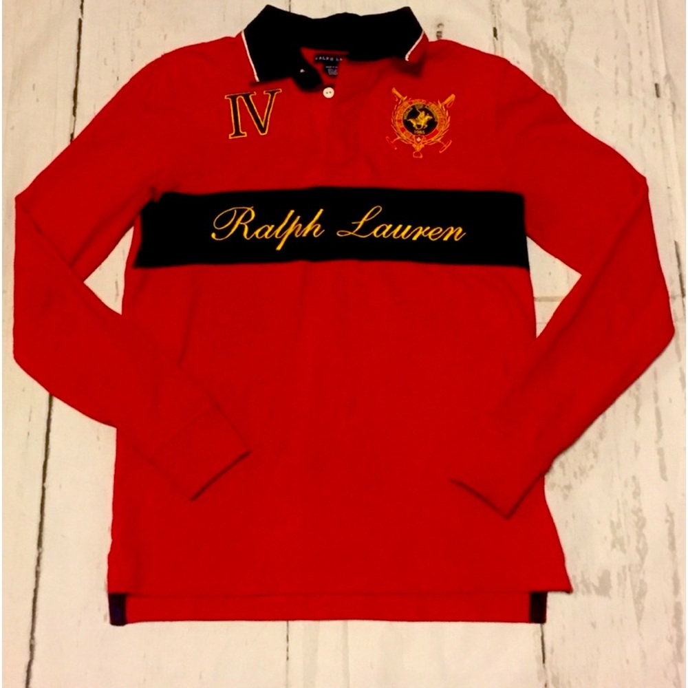 Vintage Ralph Lauren Ruby Shirt Sz Med